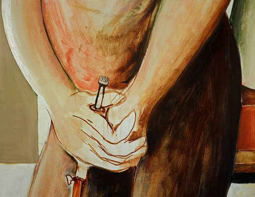 Alternate image of Portrait of Joel Elenberg by Brett Whiteley