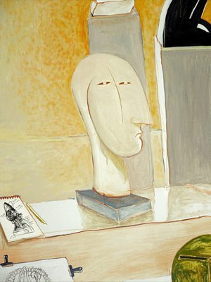 Alternate image of Portrait of Joel Elenberg by Brett Whiteley