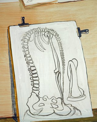 Alternate image of Portrait of Joel Elenberg by Brett Whiteley