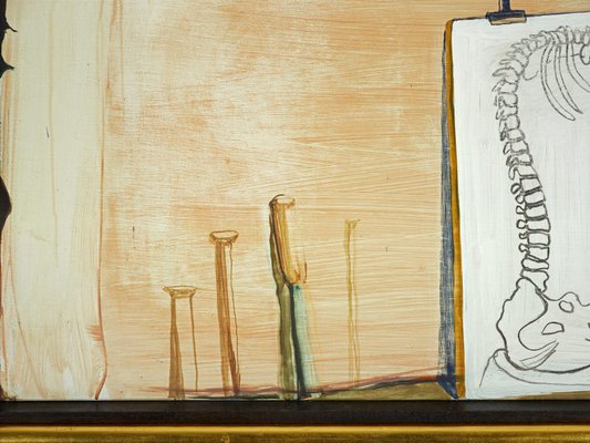 Alternate image of Portrait of Joel Elenberg by Brett Whiteley
