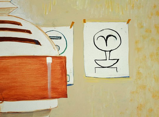 Alternate image of Portrait of Joel Elenberg by Brett Whiteley