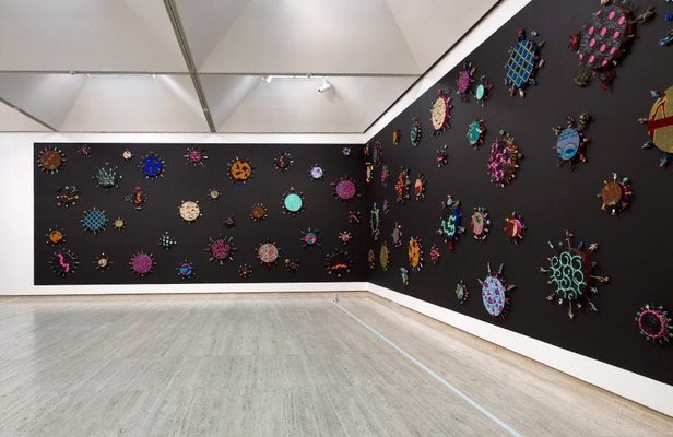 Alternate image of Alien toy painting by Yinka Shonibare