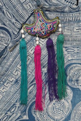 Alternate image of Shaman's or leader's robe by Miao people