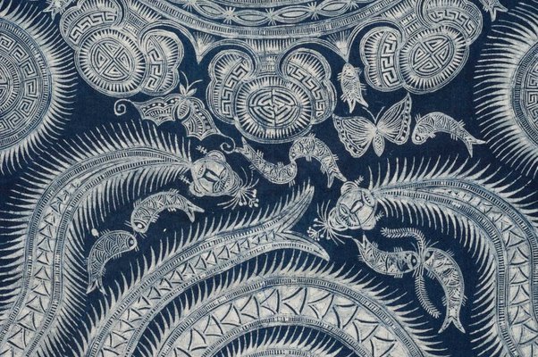 Alternate image of Shaman's or leader's robe by Miao people