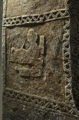 Alternate image of 'Penji' memorial grave marker by