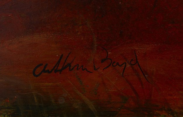 Alternate image of The expulsion by Arthur Boyd