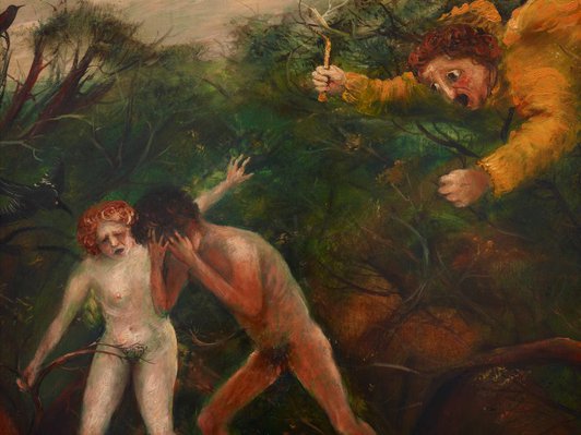 Alternate image of The expulsion by Arthur Boyd