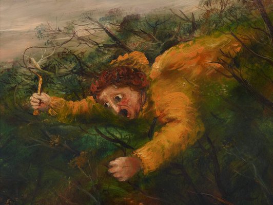 Alternate image of The expulsion by Arthur Boyd