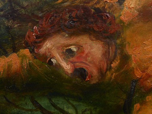 Alternate image of The expulsion by Arthur Boyd