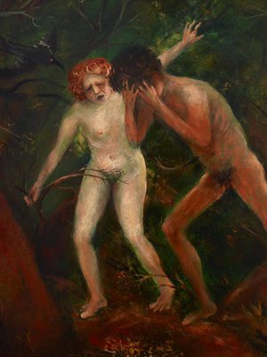 Alternate image of The expulsion by Arthur Boyd