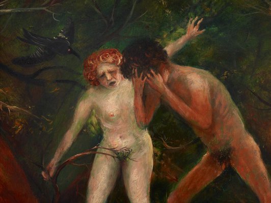 Alternate image of The expulsion by Arthur Boyd