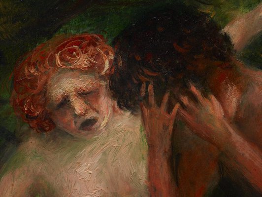 Alternate image of The expulsion by Arthur Boyd