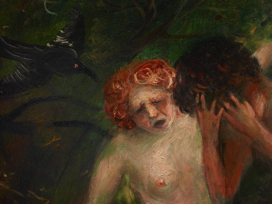 Alternate image of The expulsion by Arthur Boyd