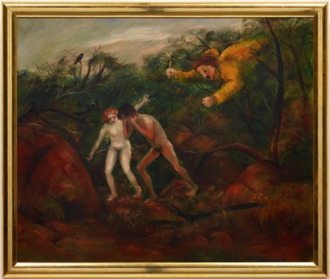 Alternate image of The expulsion by Arthur Boyd