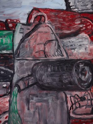 Alternate image of East Tenth by Philip Guston