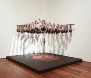 Fruit bats, (1991) by Lin Onus