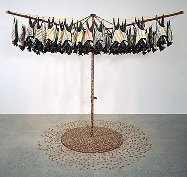 Fruit bats, (1991) by Lin Onus