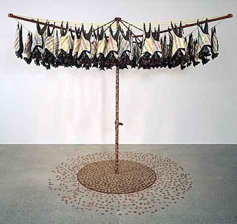 Fruit bats, (1991) by Lin Onus