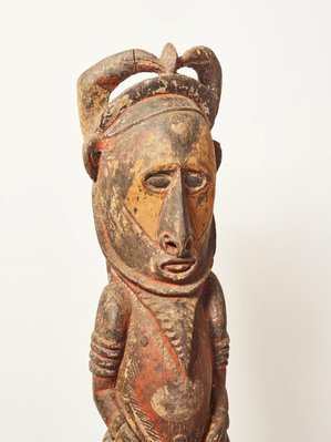 Alternate image of Urungwall (sacred figure) by Abelam people