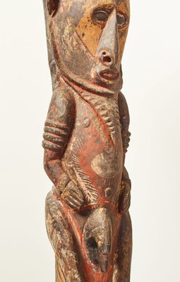 Alternate image of Urungwall (sacred figure) by Abelam people