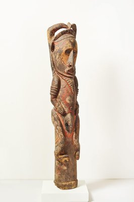 Alternate image of Urungwall (sacred figure) by Abelam people