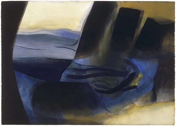 Rock pattern, South Coast, (1981) by Eva Kubbos