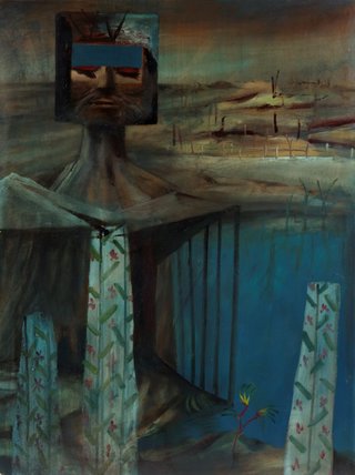 AGNSW collection Sidney Nolan Kelly (1956) 4.1984