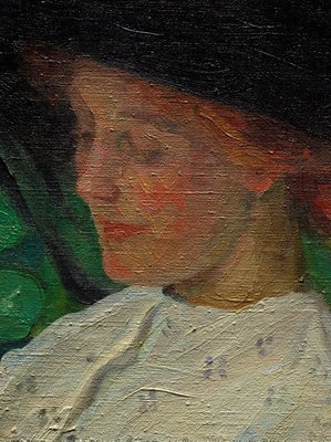 Alternate image of Nasturtiums by E Phillips Fox