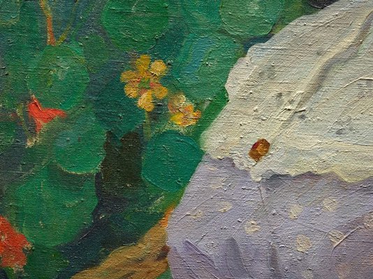 Alternate image of Nasturtiums by E Phillips Fox