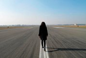 This time tomorrow: Tempelhof, 2011 by Lauren Brincat