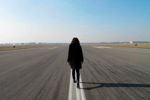 This time tomorrow: Tempelhof, 2011 by Lauren Brincat