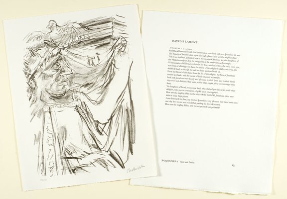 Alternate image of 25. David's lament by Oskar Kokoschka