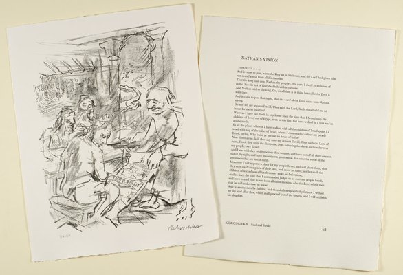 Alternate image of 28. Nathan's vison by Oskar Kokoschka