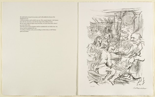 Alternate image of 28. Nathan's vison by Oskar Kokoschka