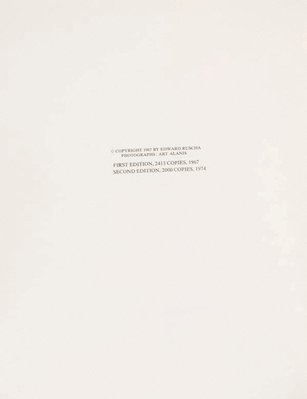 Alternate image of Thirtyfour parking lots in Los Angeles by Edward Ruscha