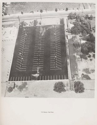 Alternate image of Thirtyfour parking lots in Los Angeles by Edward Ruscha