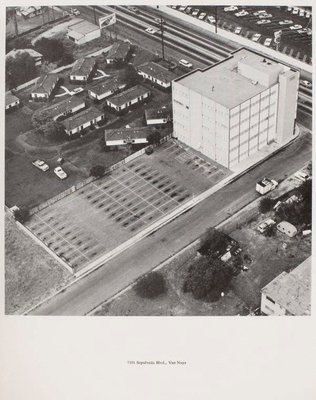 Alternate image of Thirtyfour parking lots in Los Angeles by Edward Ruscha