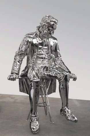The English Channel, (2015) by Michael Parekowhai