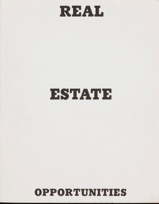Alternate image of Real estate opportunities by Edward Ruscha