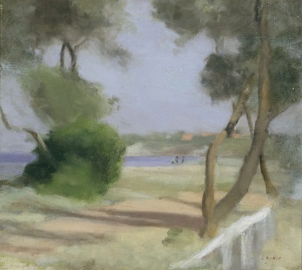 Beaumaris foreshore, (circa 1926) by Clarice Beckett