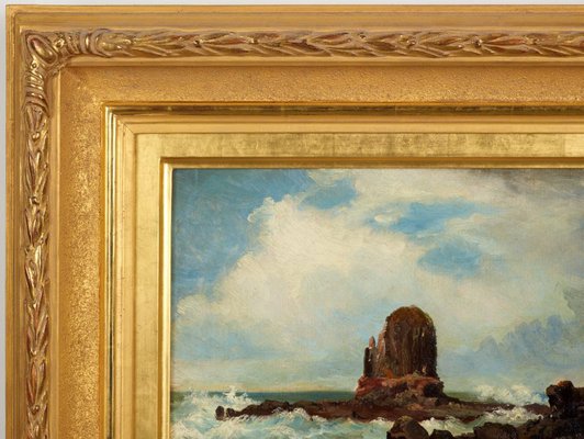 Alternate image of Pulpit Rock, Cape Schanck, Victoria by Nicholas Chevalier