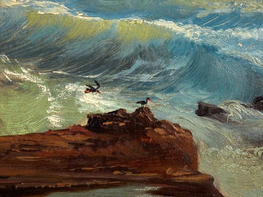 Alternate image of Tunnel Rock, Cape Schanck, Victoria by Nicholas Chevalier