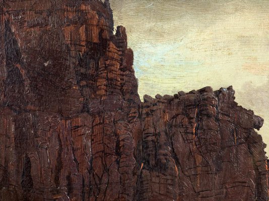 Alternate image of Tunnel Rock, Cape Schanck, Victoria by Nicholas Chevalier