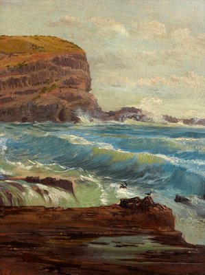 Alternate image of Tunnel Rock, Cape Schanck, Victoria by Nicholas Chevalier