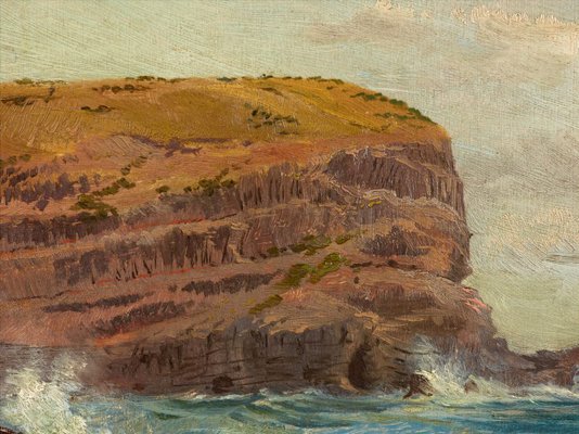 Alternate image of Tunnel Rock, Cape Schanck, Victoria by Nicholas Chevalier