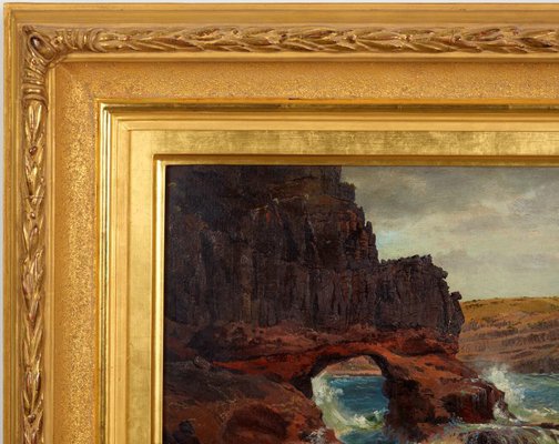 Alternate image of Tunnel Rock, Cape Schanck, Victoria by Nicholas Chevalier