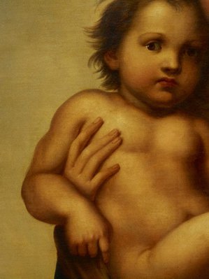 Alternate image of Madonna di San Sisto by Unknown, after Raphael