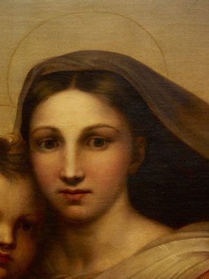 Alternate image of Madonna di San Sisto by Unknown, after Raphael