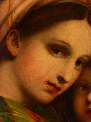 Alternate image of Madonna della Sedia by Unknown, after Raphael