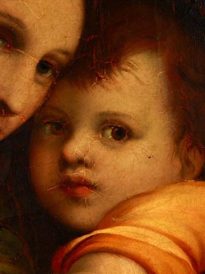 Alternate image of Madonna della Sedia by Unknown, after Raphael